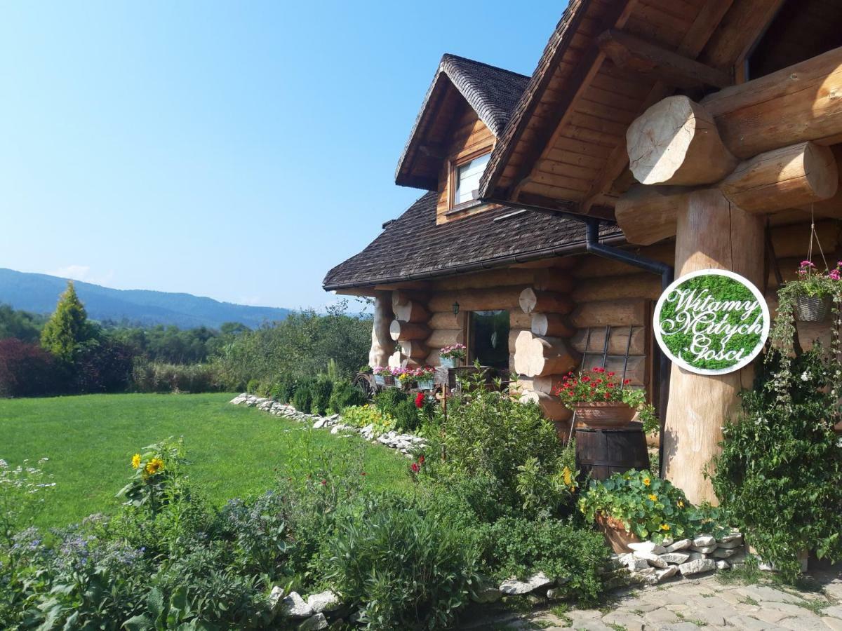 Wilcza Jama - Domki Z Bali Lutowiska Exterior foto